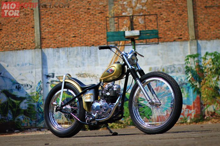 W175 chopper on sale