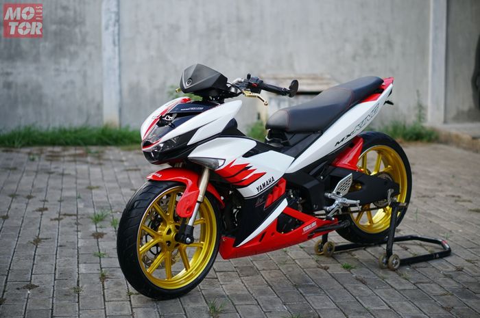 Anak Lama Pasti Paham, Modifikasi Yamaha MX King 150 Ala ...