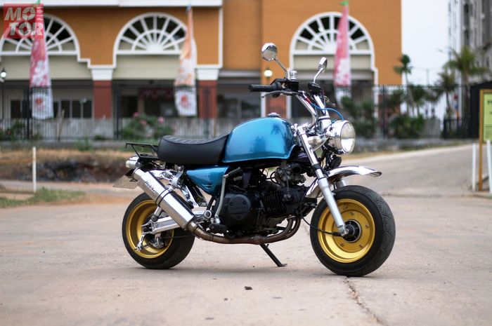 Biar Lebih Murah Honda Karisma 250 Cc 2 Silinder Dimodifikasi Jadi Mirip Gorilla Motorplus