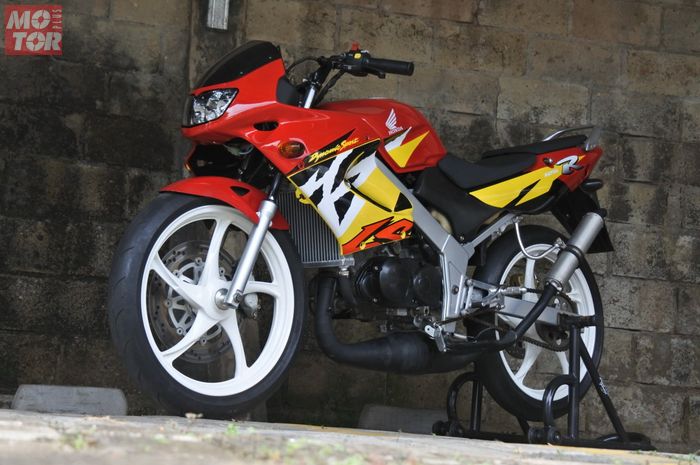 Restorasi Honda LS125, Motor 2 tak mungil yang langka di Indonesia.