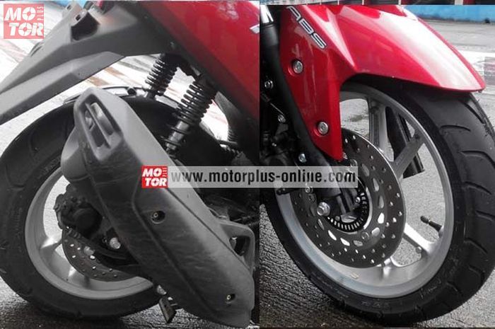 Banyak Yang Kepo Nih, Ini Dia Alasan Yamaha NMAX Pakai Velg Ring 13
