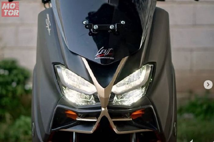 Yamaha All New NMAX Berubah Total, Desain Mirip Robot ...