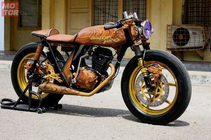 Cara Modif Gl Pro Jadi Cafe Racer | Reviewmotors.co