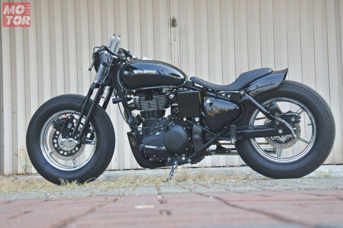Motor custom sales royal enfield