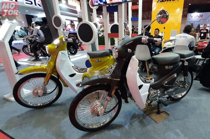 Gak sanggup beli Honda Super Cub C125 bisa lirik SM Sport SM Classic, cicilannya cuma Rp 570 ribuan.