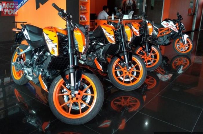Ktm duke sales 200 harga
