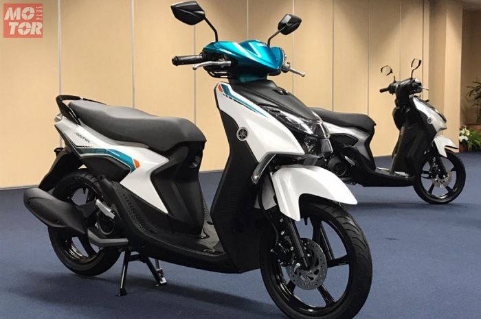 7 Pilihan Warna Yamaha Gear 125, Motor Matic Termurah Tahun Ini