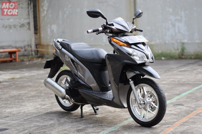 Modifikasi Motor Honda Vario Mesin Jadi 153cc, Banyak Part Honda PCX