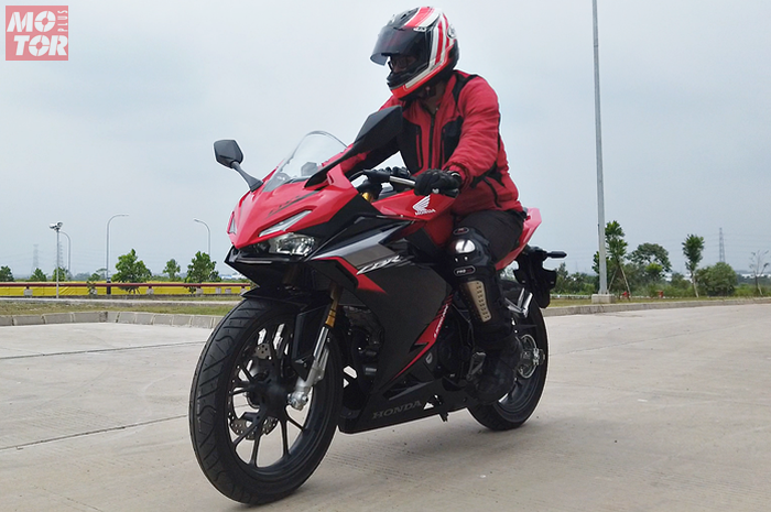 First ride All New Honda CBR150R 2021 di Cikarang, Bekasi