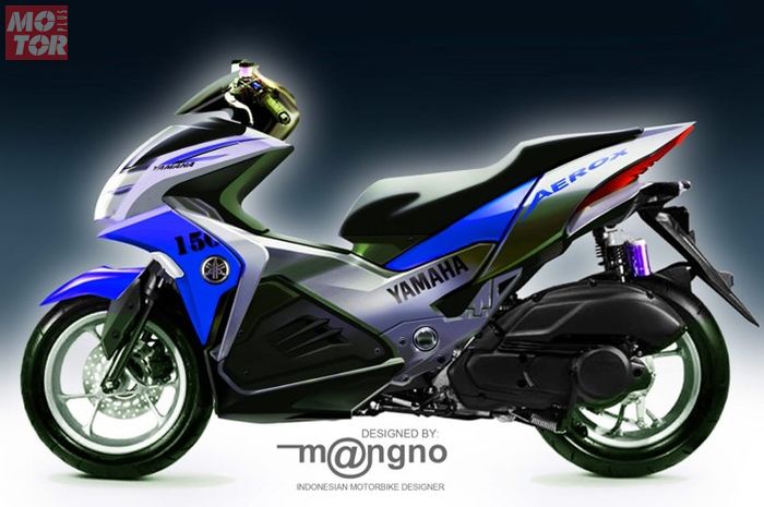 Yamaha Aerox 2021 Bisa Lebih Sporty Desainer Motor Jelaskan Alasannya Motorplus