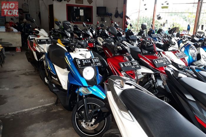 Wuih Motor Bekas Dijual Rp 7 Jutaan, Dapat Unit Tahun Segini Bro