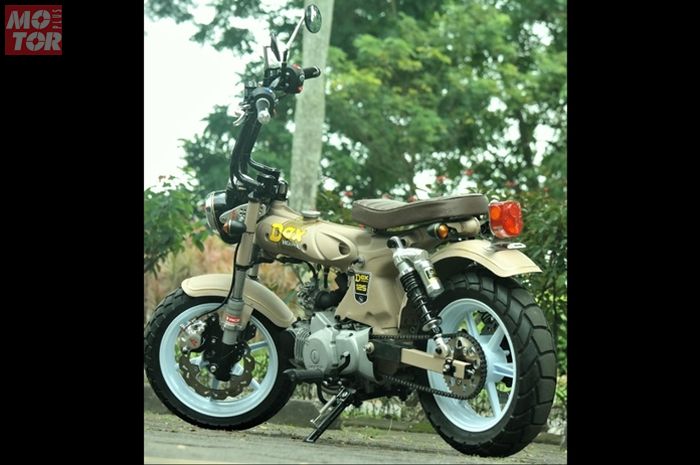 Dijamin Beda, Honda DAX Custom Full RCB Dijual Dengan ...