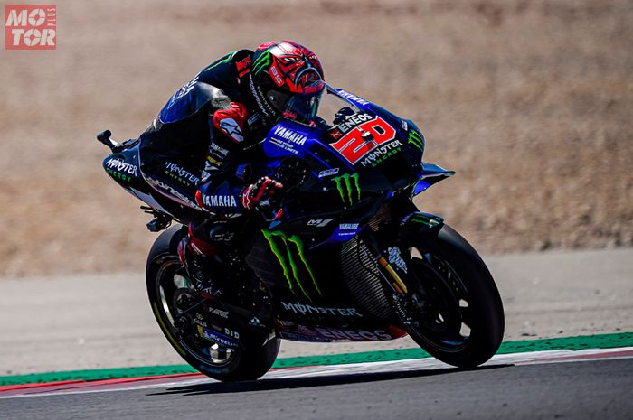 Hasil Kualifikasi MotoGP Prancis 2021, Fabio Quartararo ...