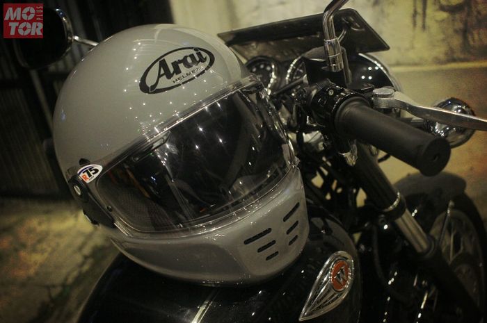 Helm retro arai on sale