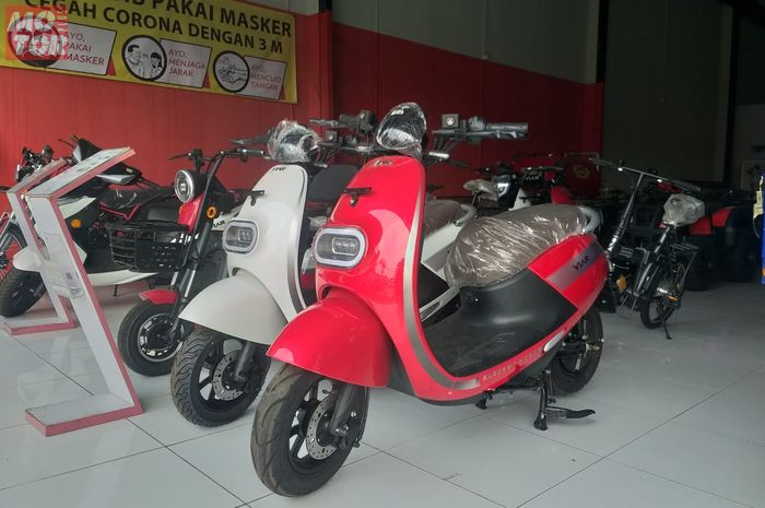 Kepoin Cicilan dan Harga Motor Listrik Viar New Q1, Angsuran Mulai Rp