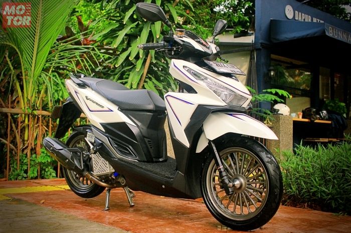 Modifikasi Honda Vario 150 LED, Siap Diajak Turing Sampai Kontes