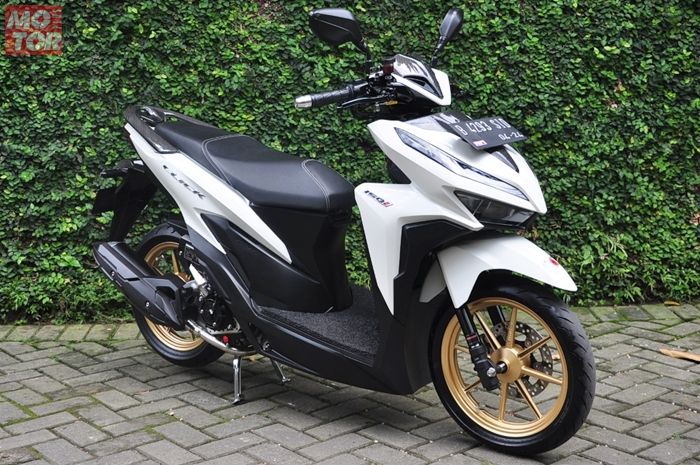 Modifikasi Honda Vario 150 New, Fokus Detail dan Part Import - Motorplus