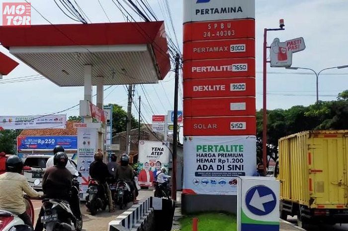 Ilustrasi SPBU Pertamina. Mulai besok SPBU Pertamina bakal tutup sementara akibat PPKM Darurat, serius nih?