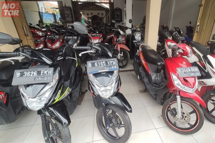 Cuma Rp 3 Jutaan Motor  Matic  Bekas Ada Honda BeAT dan 