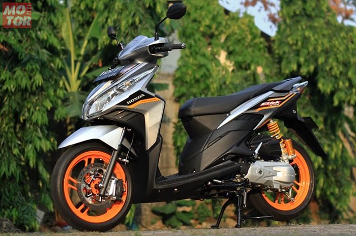 Honda Vario Techno 110 Lagi Digoreng, Dimodifikasi Lebih Gurih Lagi