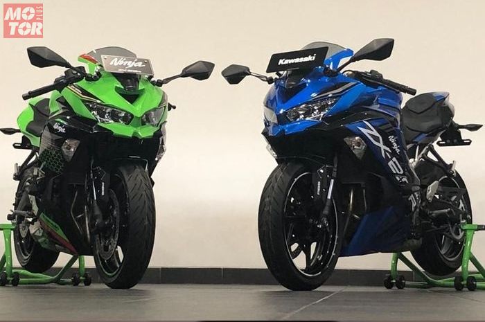 Kawasaki Ninja ZX 25R Bisa Dibawa Pulang Cicilan Mulai Rp 2