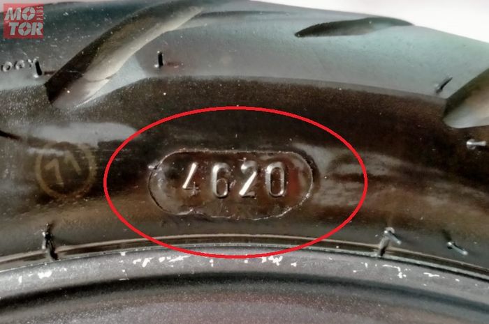Kode Produksi Di Dinding Ban Motor Ditandai Dengan Angka, Gimana Sih ...