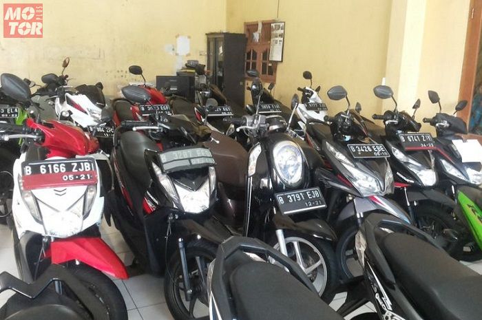 Cukup Rp 3 Jutaan Bisa Bawa Pulang Honda BeAT Bekas Tahun Segini, STNK