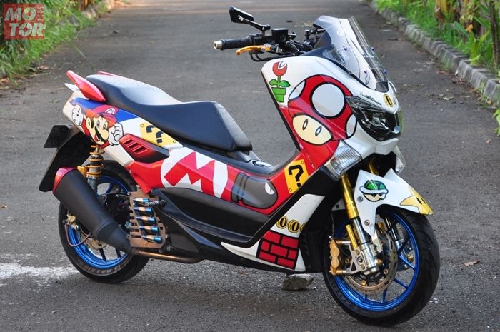 Yamaha Nmax Modifikasi Cepet Modifikasi Yamaha Nmax Ala Thailand, Mirip Robot – Kompas.com