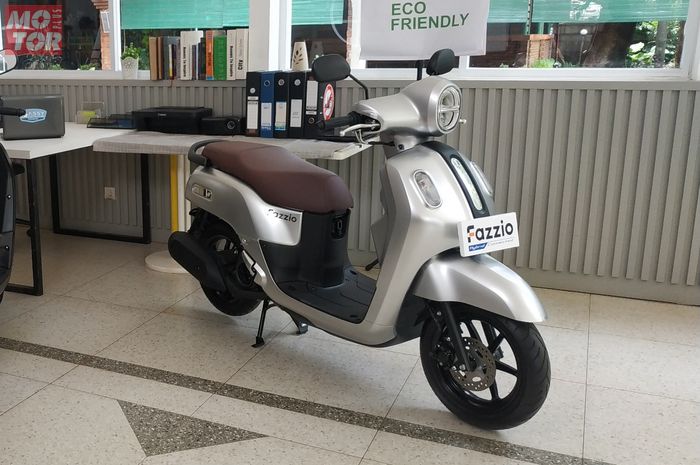 Posisi Aki Yamaha Fazzio Ada di Bawah Dek Kaki, Ternyata Ada Alasannya