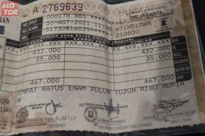 Misteri di Balik Nomor Polisi Terjual: Mengurai Informasi dari Hasil Scan STNK Online