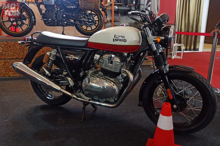 Royal Enfield овальная коробка