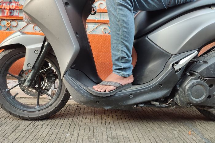 Soal Naik Motor Jangan Pakai Sandal Jepit, Polisi Kasih Penjelasan Rinci
