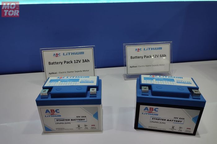Kelebihan Aki Lithium Untuk Motor, Harga 3 Kali Lebih Mahal dari Aki