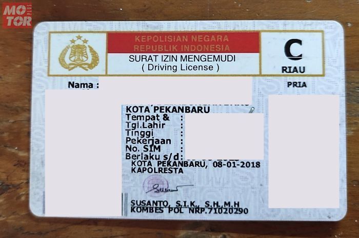 Bikers Wajib Paham, SIM Motor Listrik Ternyata Ada Beberapa Jenis ...