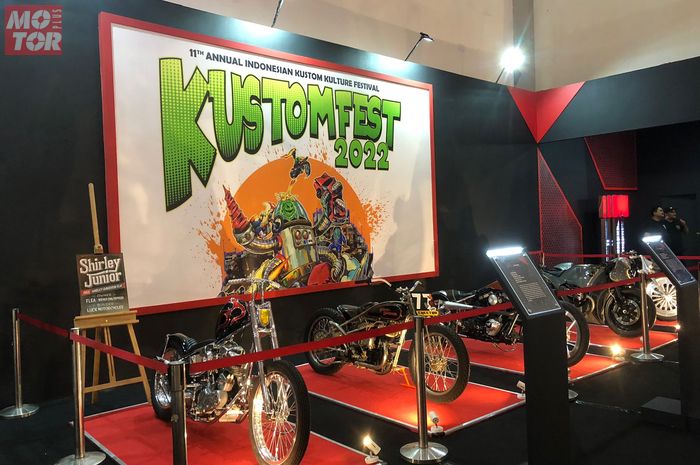 Kumpulan Motor Custom Guest Star Kustomfest 2022, Ada Milik Flea Red Hot Chilli Peppers!