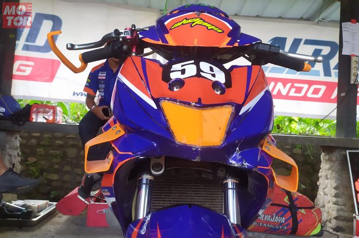 Inovatif !! Honda Supra GTR Disulap Pakai Aerodinamika Khas Motor