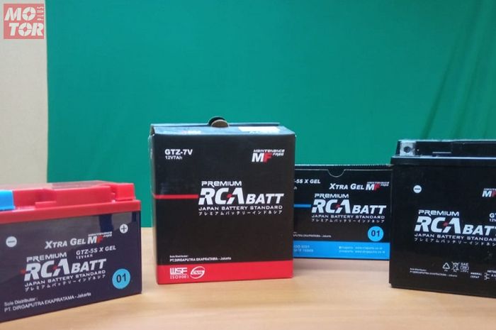 Jangan Tunggu Soak Motor Mogok, Pilih Aki RCA Harga Murah Kualitas