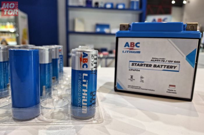 Aki Motor Lithium ABC Bisa Dibeli, Harga Mulai Rp 400 Ribuan Nih