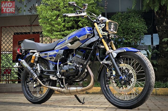 Modifikasi Yamaha RX-King 2004, Spek Kontes Begini Buat Harian - Motorplus