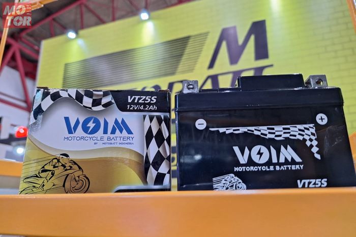 Harga Rp 100 Ribuan Aki Motor Murah Bikinan Motobatt Beda Nama - Motorplus