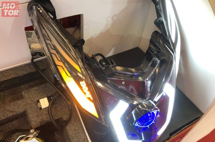 Hobi Modifikasi Motor, Beda Angel Eyes dan Demon Eyes Untuk Lampu Motor