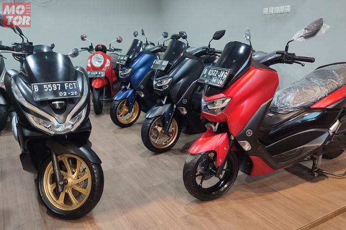 DP 0 Dapat Motor Murah Yamaha NMAX Bekas di Dealer Ini Cukup