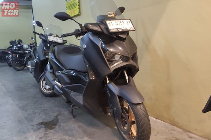 berapa cc motor xmax