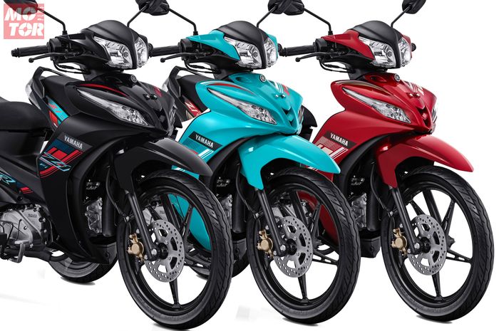 Motor Murah Yamaha Jupiter Z1 Keluar Warna Baru, Konsumsi BBM Masih 53