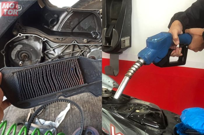 Content to image for Berani Copot Filter Udara Motor? Mesin Bisa Galak Tapi Ada Harga yang Harus Dibayar!