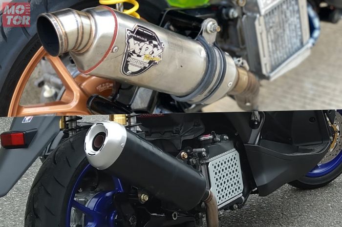 Gak Semua Knalpot Modifikasi Motor Itu Racing, Produsen Jelaskan