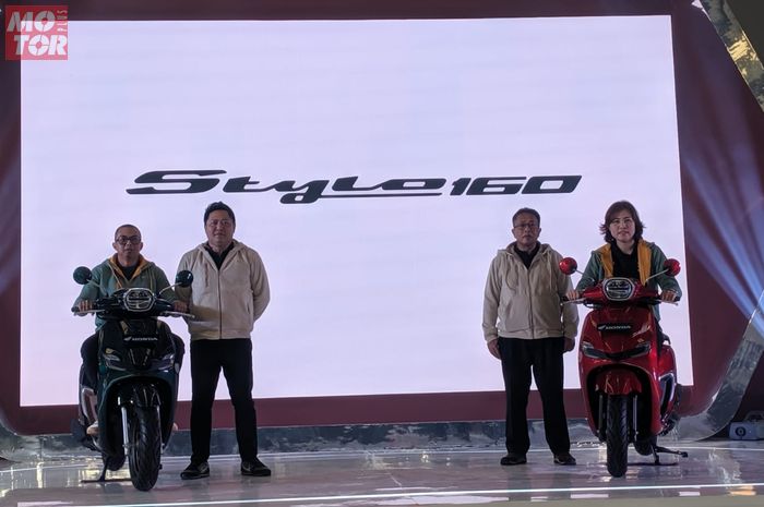 Asyik, Beli Motor Baru Honda Stylo 160 Bisa Dapat Voucher Rp 500 Ribu