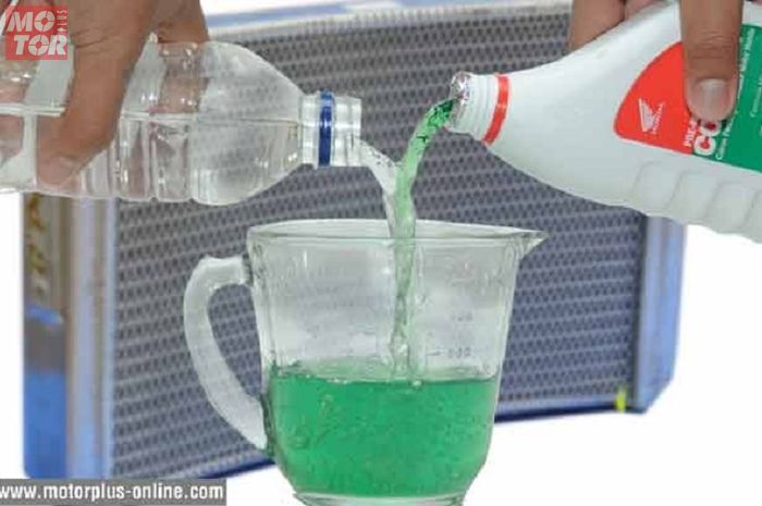 Dengan Harga Mulai Rp 10 Ribuan Ini Pilihan Radiator Coolant Buat Motor Motorplus Online Com