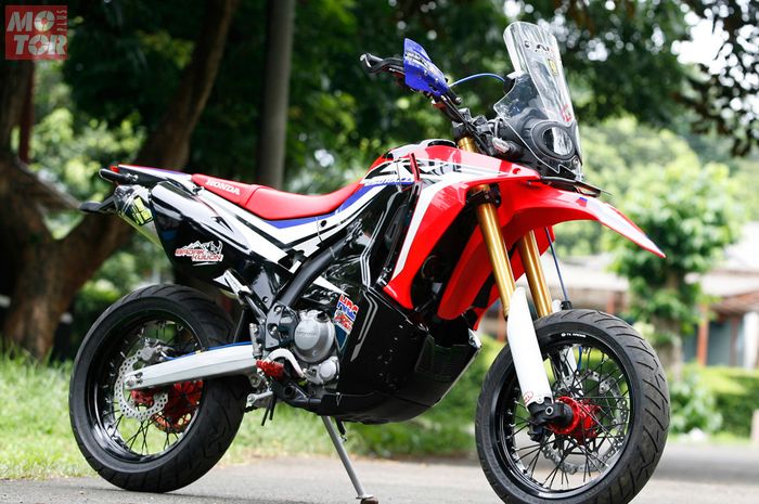 Honda CRF 250 мотард