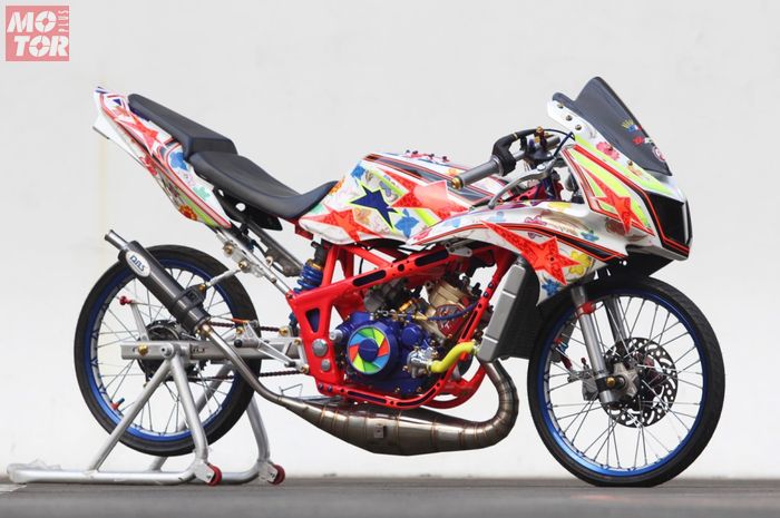 Ninja rr best sale 200cc